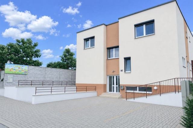 Exteriér a ihrisko jaslí BIBO