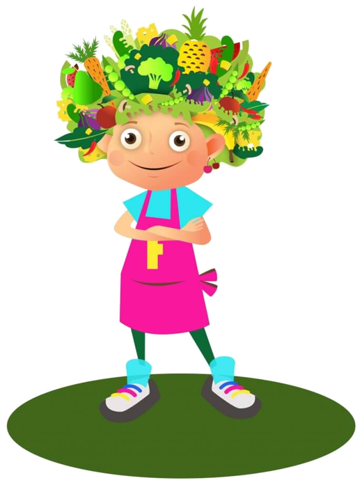 Maskot foodi.sk – partner pre detské stravovanie